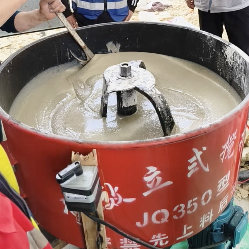 南昌汽轮机余热压缩机导热油设备底座耐高温环氧树脂灌浆料